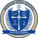 modern High School Logo