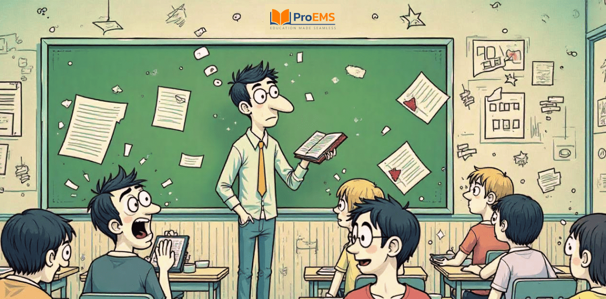 Reasons for Ineffective Classroom Teaching-min